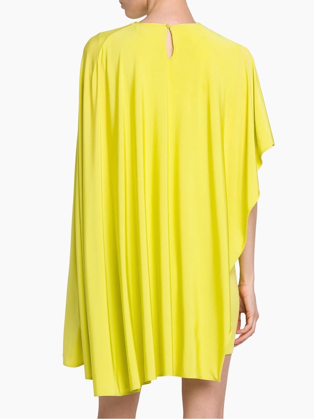 Stella McCartney Asymmetric Jersey Minidress size 44/us size 8-10 - Picture 5 of 15